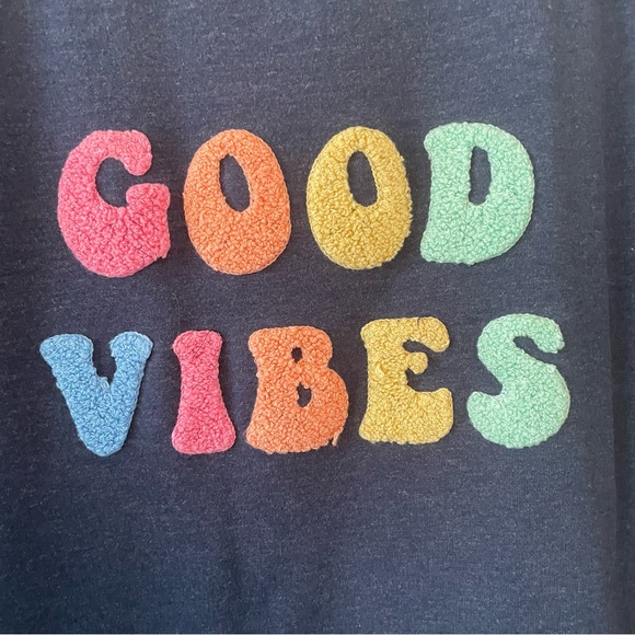 Wildfox Good Vibes Sweatshirt - Picture 2 of 5